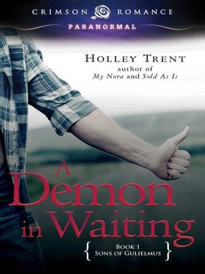 cover image of A Demon in Waiting